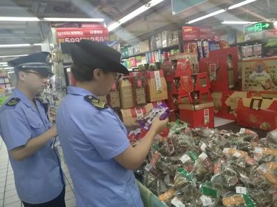 嚴把端午食品安全關——東升鎮食藥所開展時令食品專項檢查