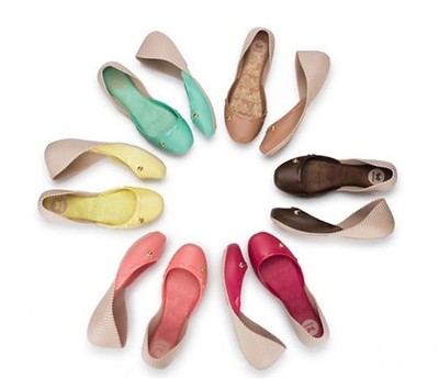 麥麗莎ZAXY女式平底鞋 青春時尚之選，三色隨心搭配