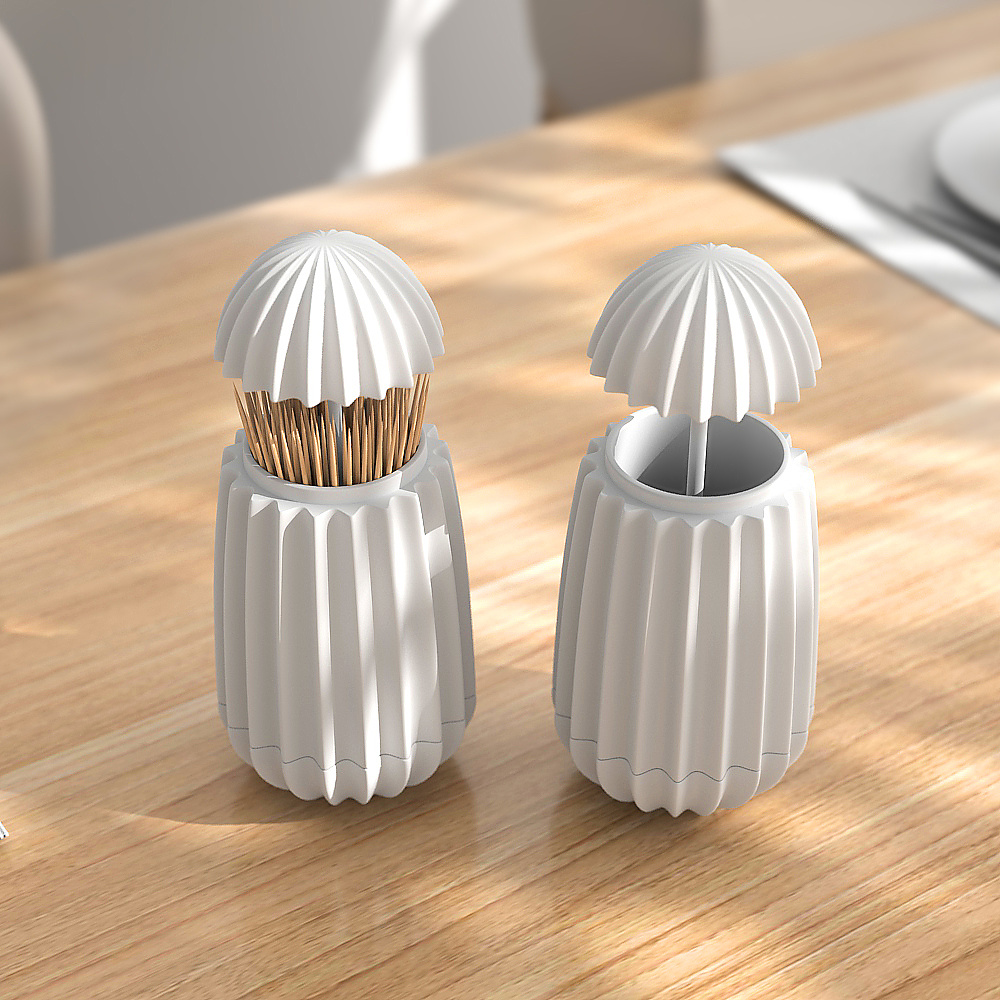 創(chuàng)新三維設(shè)計(jì) 虞翼牙簽盒與菜板的完美融合