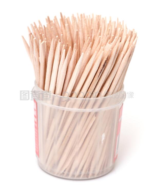 廚房中的微縮天地 牙簽與菜板